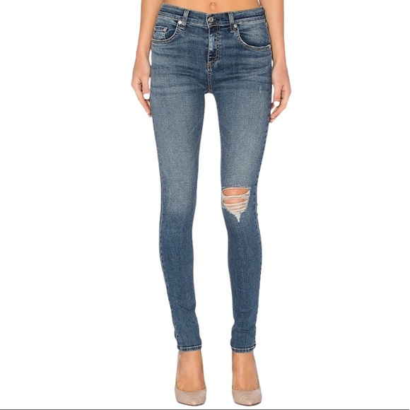 rag & bone Denim - Rag & Bone 9 Inch Skinny Ward Jeans